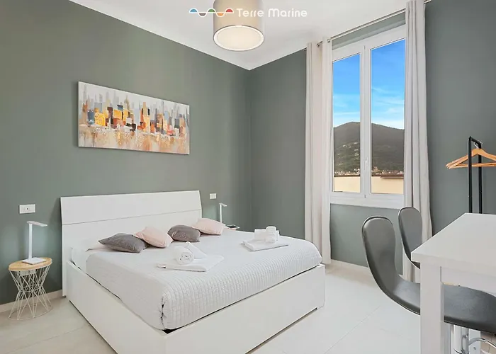 Italian House Cinque Terre, Terre Marine Couette-café La Spezia