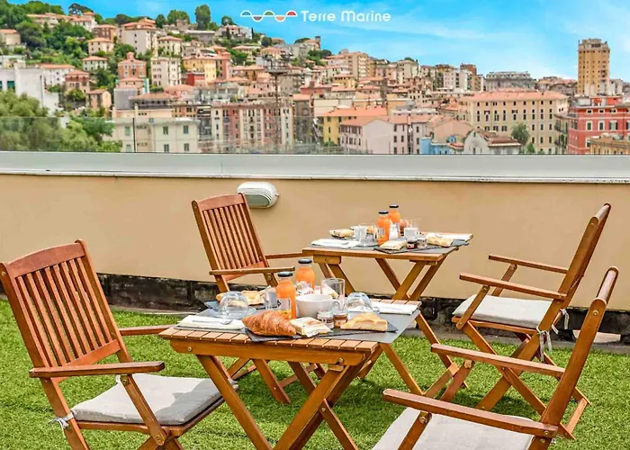 Italian House Cinque Terre, Terre Marine Couette-café La Spezia