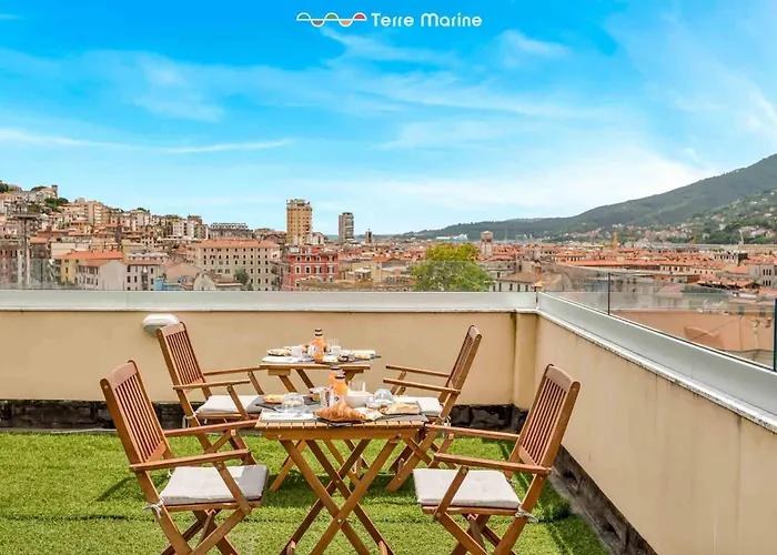 Couette-café Italian House Cinque Terre, Terre Marine