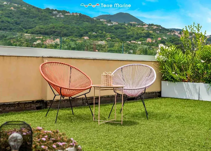 Italian House Cinque Terre, Terre Marine Couette-café La Spezia